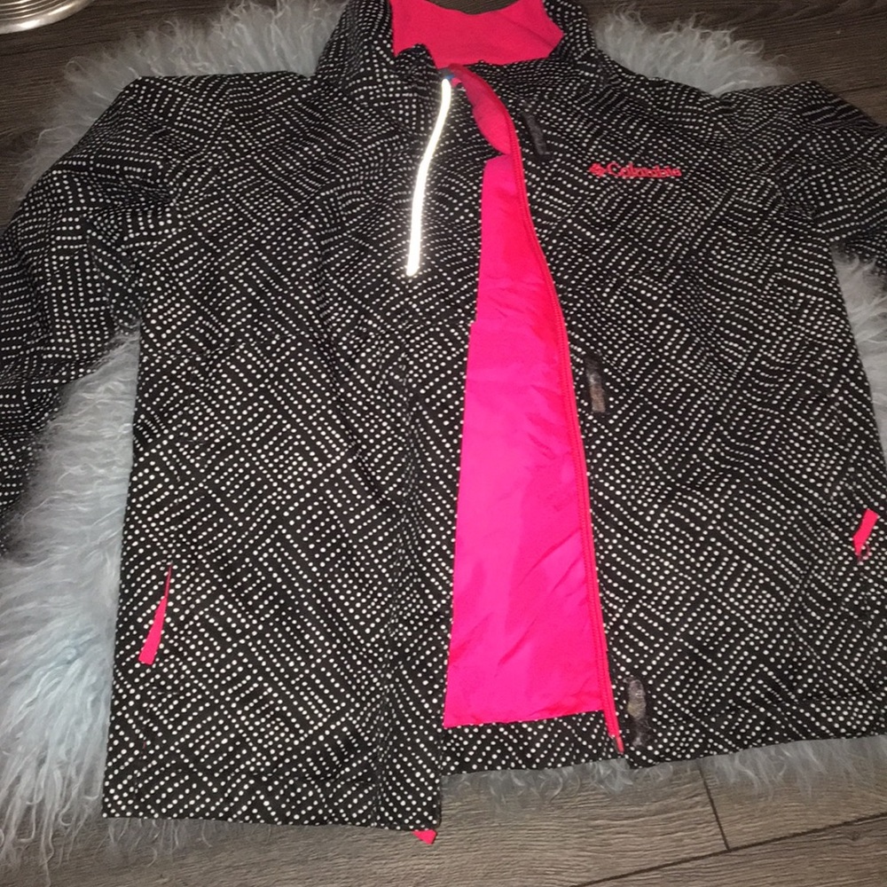 Columbia 2 layer All weather jacket